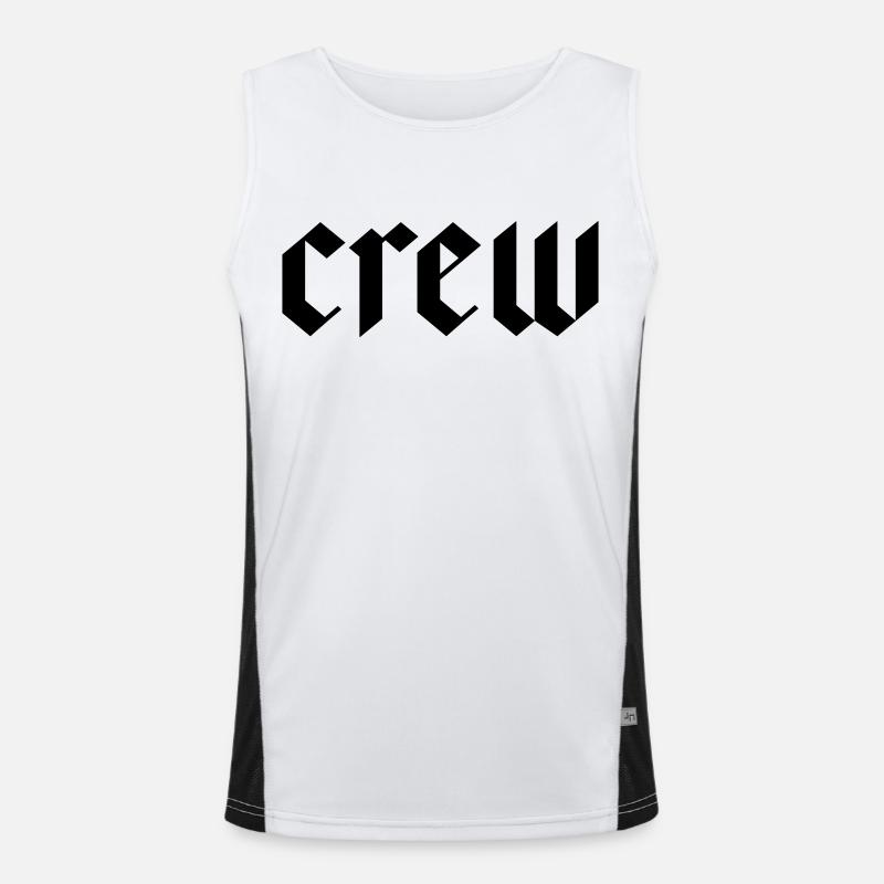 crew Men's Functional Contrast Tank Top 