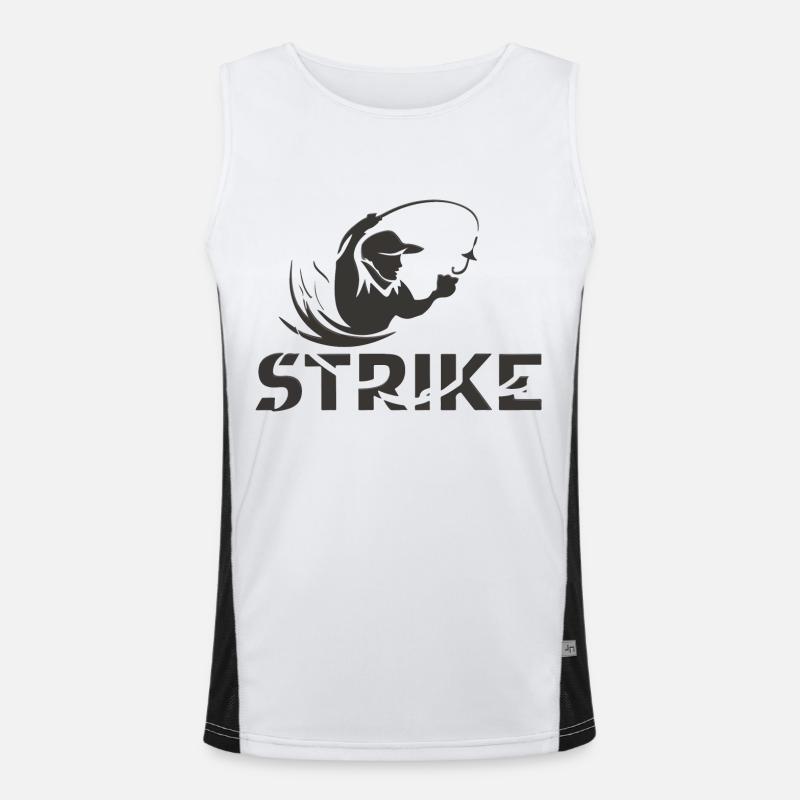 FISHERMAN Men's Functional Contrast Tank Top 