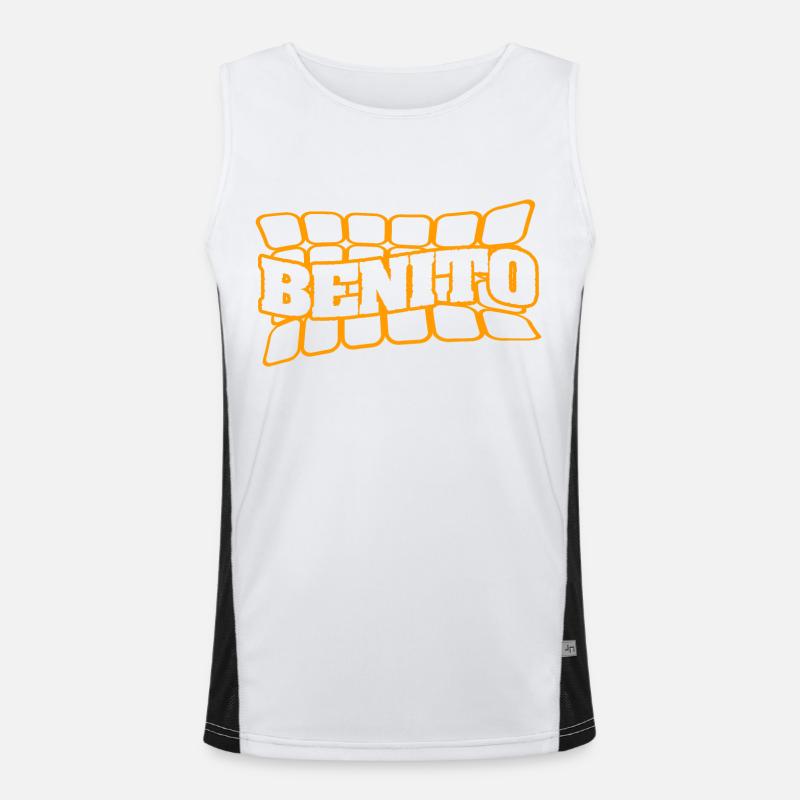 Nom Benito Débardeur respirant contrasté Homme 