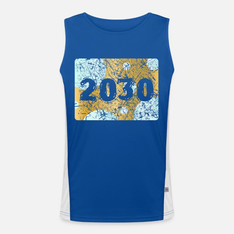 2030 2030 Débardeur respirant contrasté Homme 