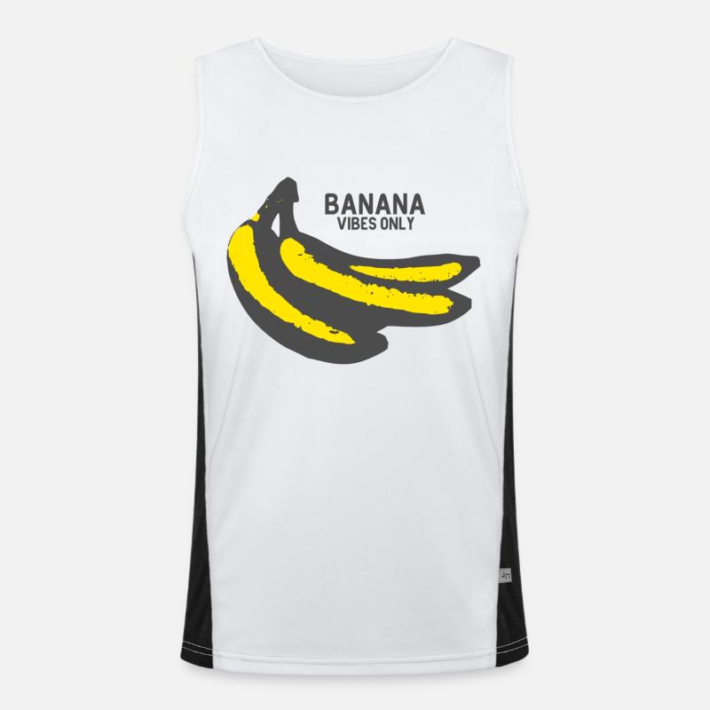 Style Banane - Couleur Vibe Débardeur respirant contrasté Homme 
