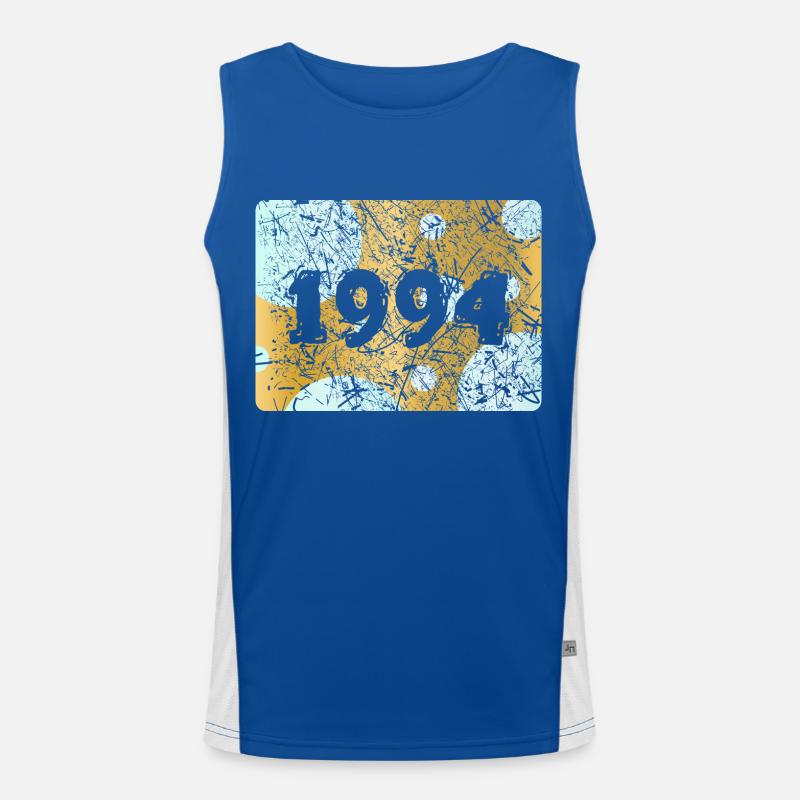 Année 1994 Débardeur respirant contrasté Homme 