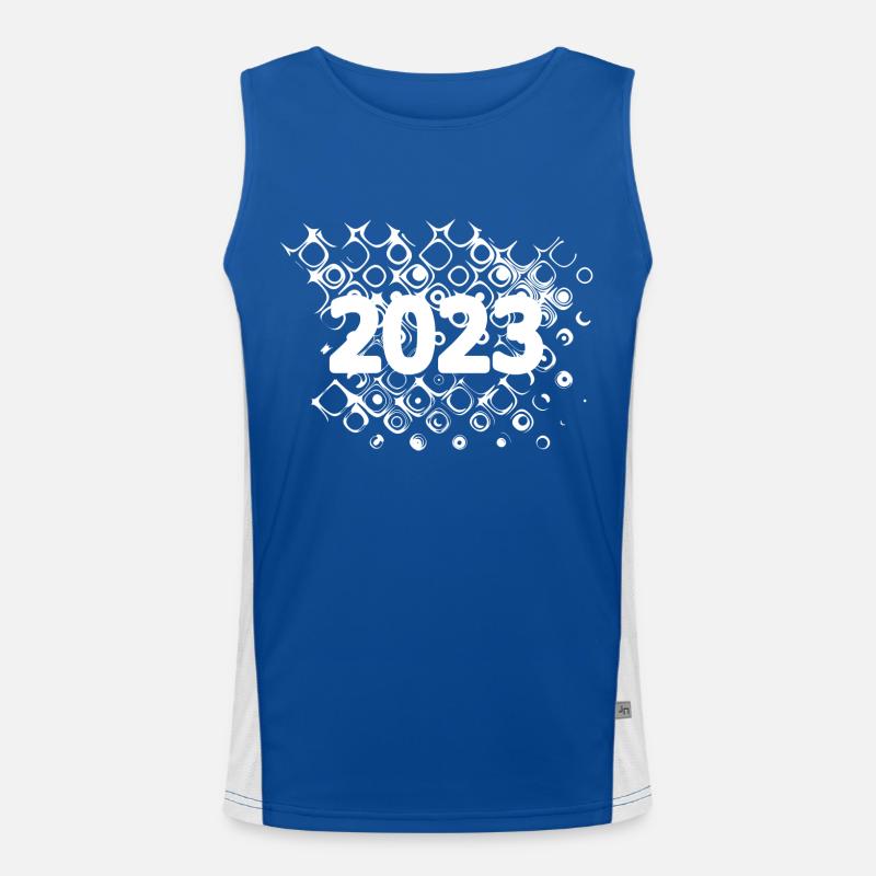2023 Men's Functional Contrast Tank Top 