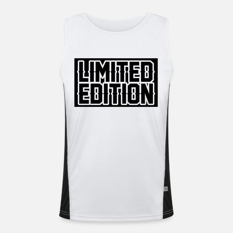 Édition limitée Débardeur respirant contrasté Homme 