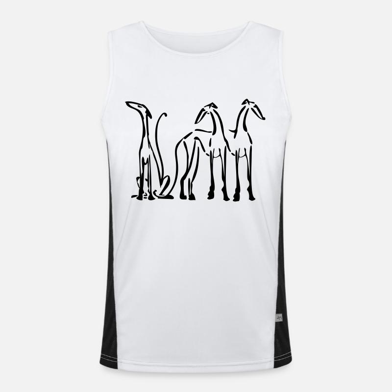 trio Funktionelles Kontrast-Tank Top für Männer 