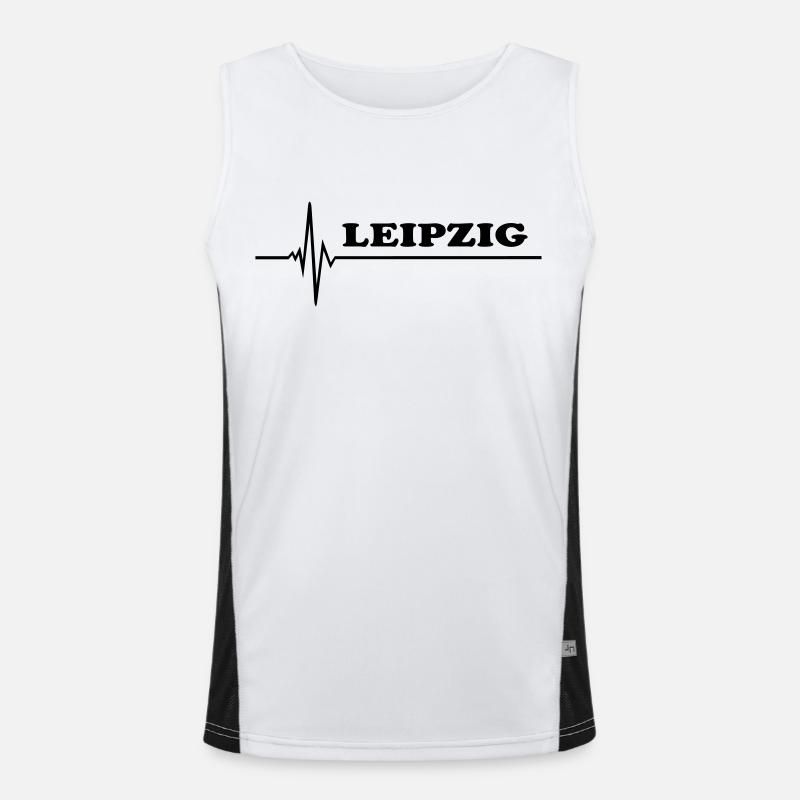 Leipzig Débardeur respirant contrasté Homme 