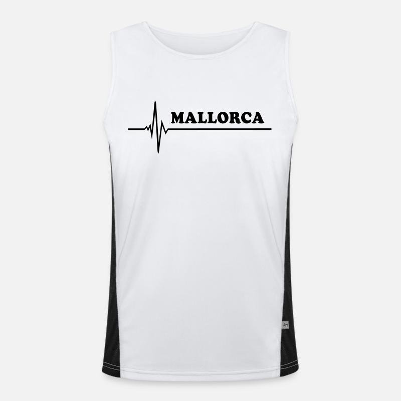 Mallorca Débardeur respirant contrasté Homme 
