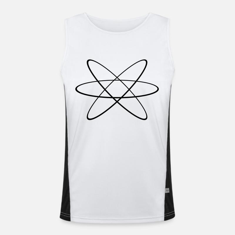 Atom 1c Men's Functional Contrast Tank Top 