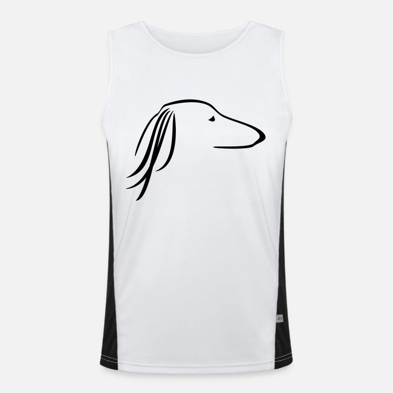Saluki Men's Functional Contrast Tank Top 