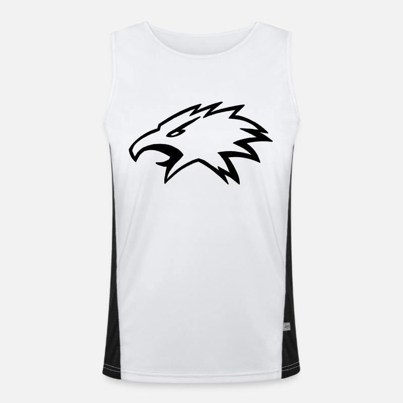 Victory Eagle Funktionelles Kontrast-Tank Top für Männer 