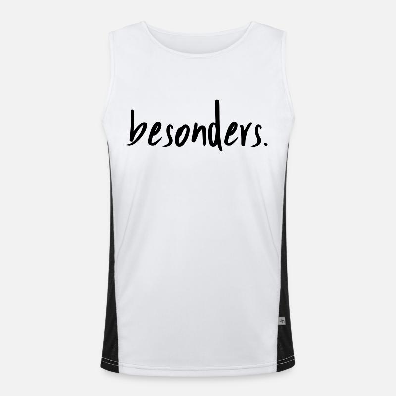 Especially Men's Functional Contrast Tank Top 