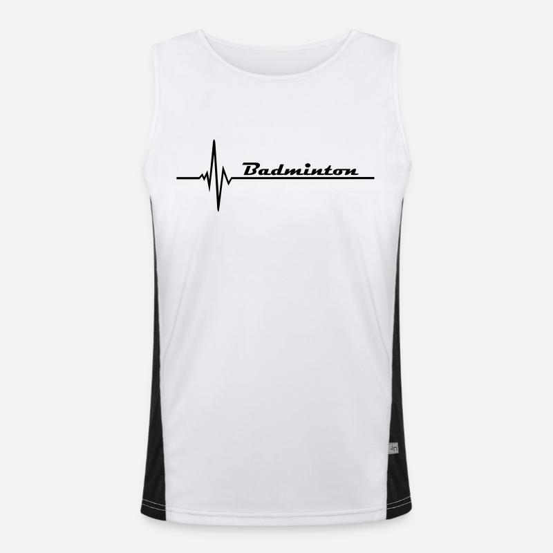 Badminton Funktionelles Kontrast-Tank Top für Männer 