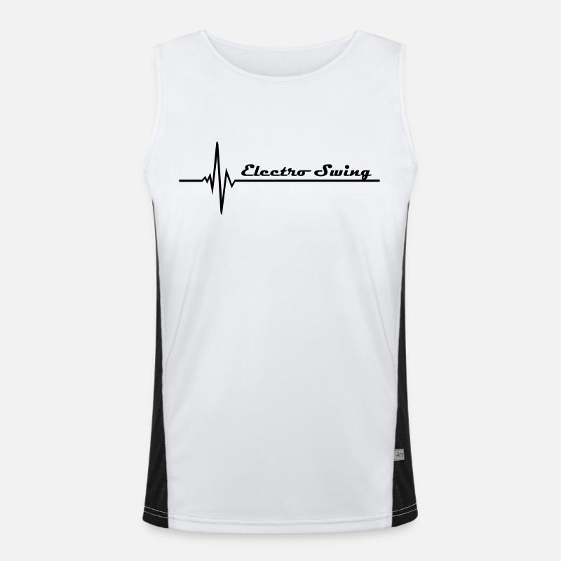 Electro Swing Men's Functional Contrast Tank Top 