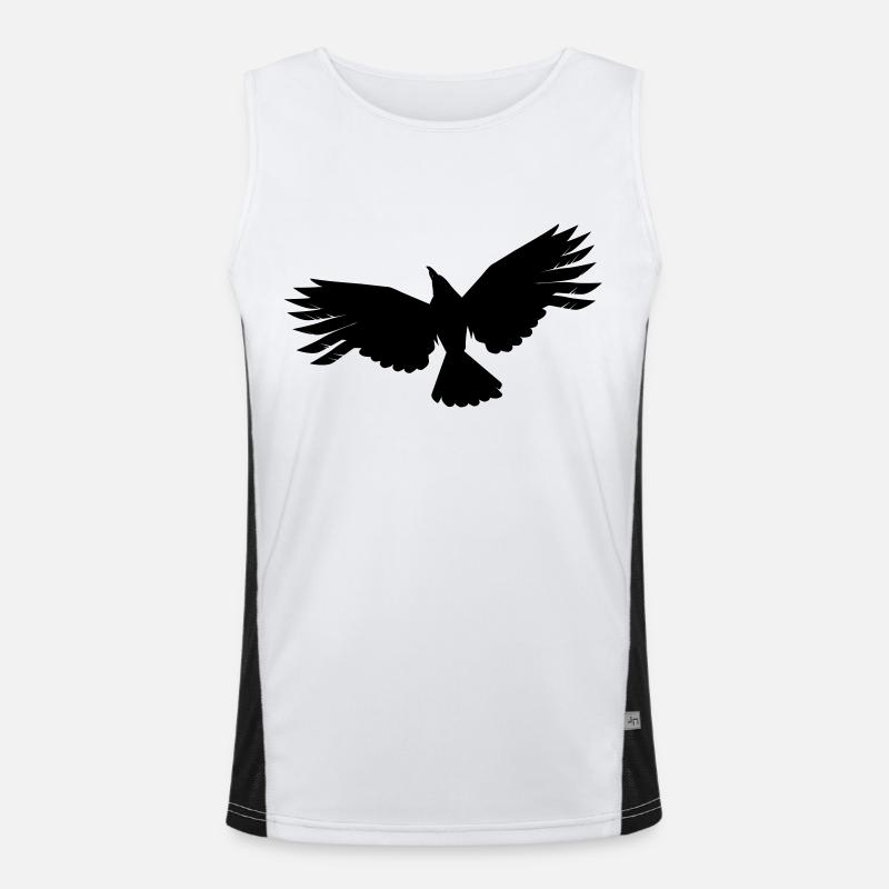 Raven Débardeur respirant contrasté Homme 