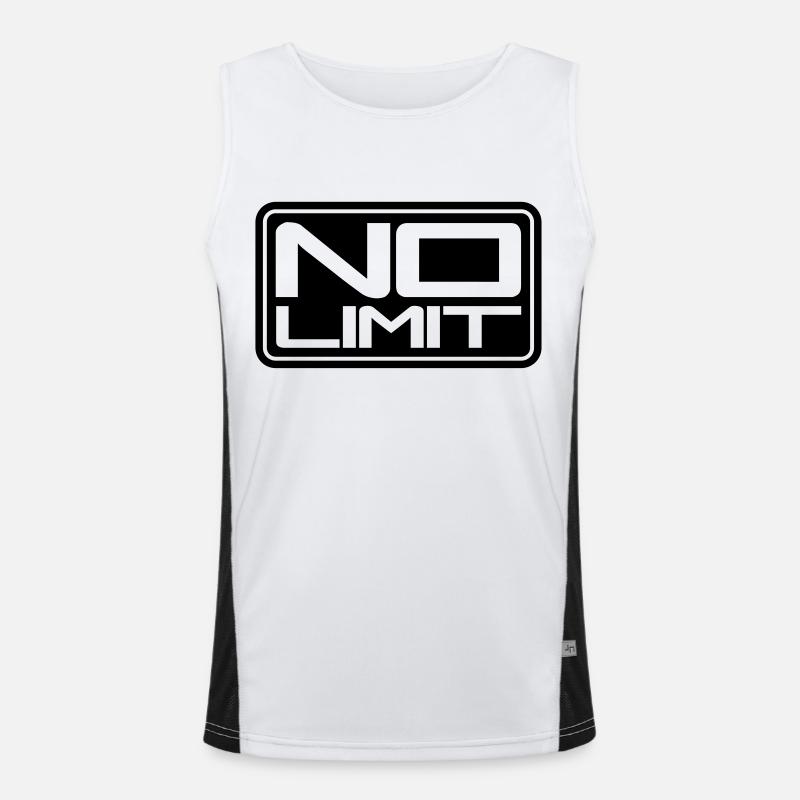 No Limit Shield Débardeur respirant contrasté Homme 