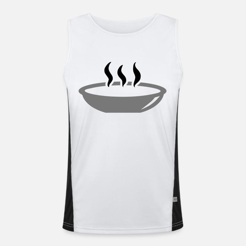 Soup Men's Functional Contrast Tank Top 