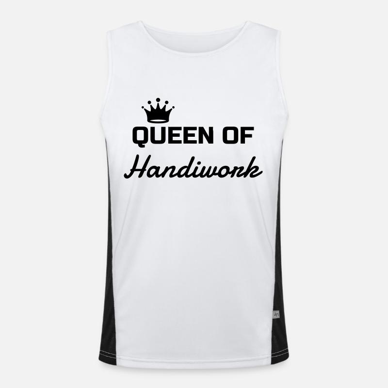 Bricolage / Basteln / Handwerker / DIY Funktionelles Kontrast-Tank Top für Männer 