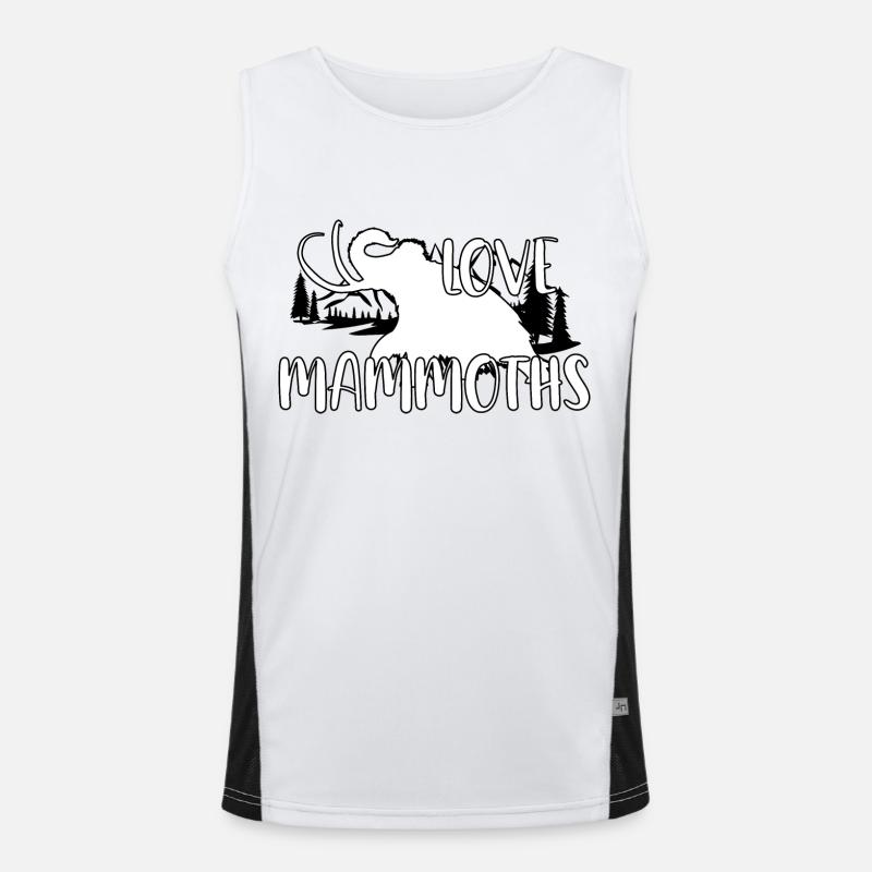 Mammoth Men's Functional Contrast Tank Top 
