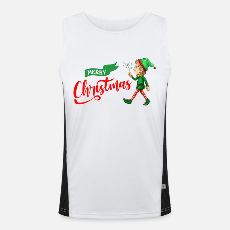 Eleven Men's Functional Contrast Tank Top 