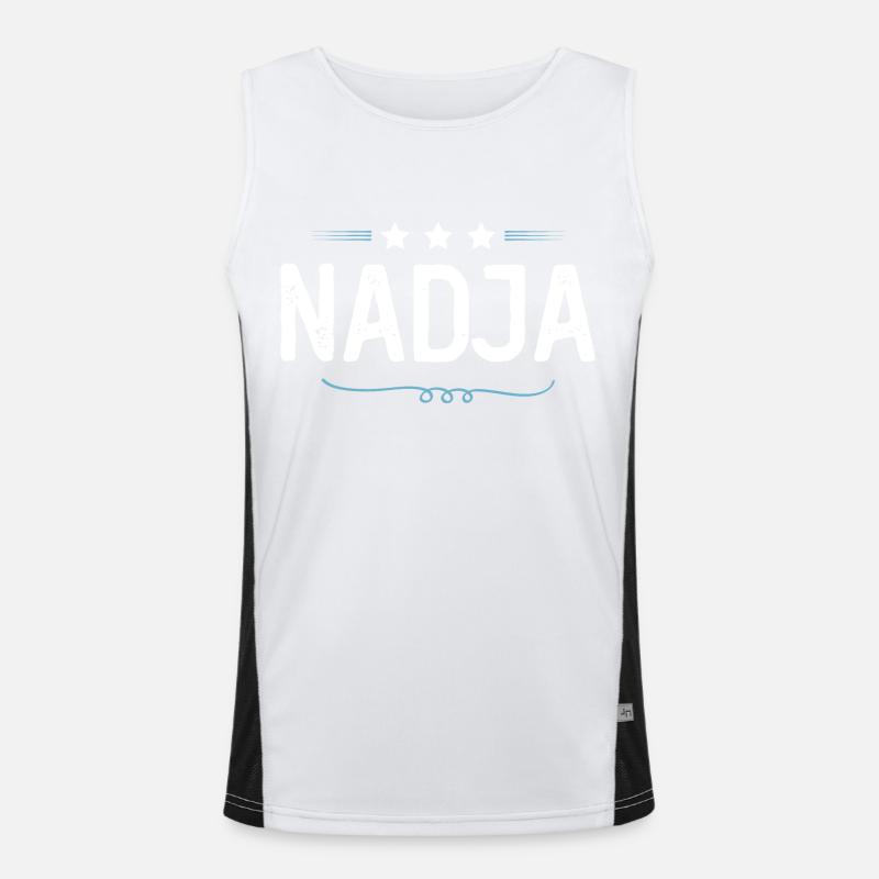 Nadja Men's Functional Contrast Tank Top 