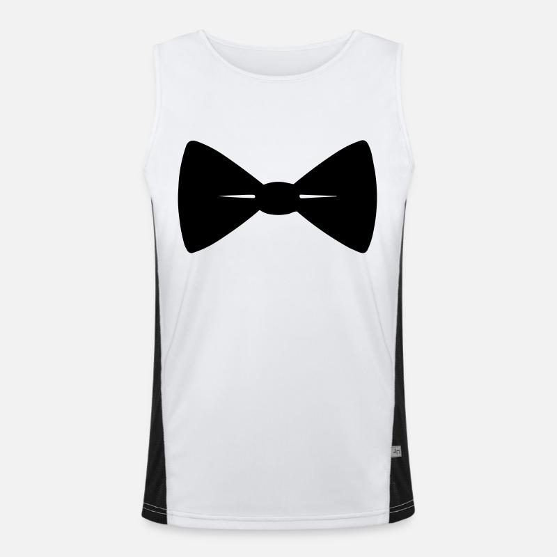 Tie Men's Functional Contrast Tank Top 