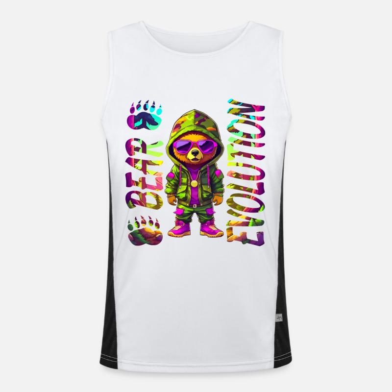 Evolution 1 Men's Functional Contrast Tank Top 