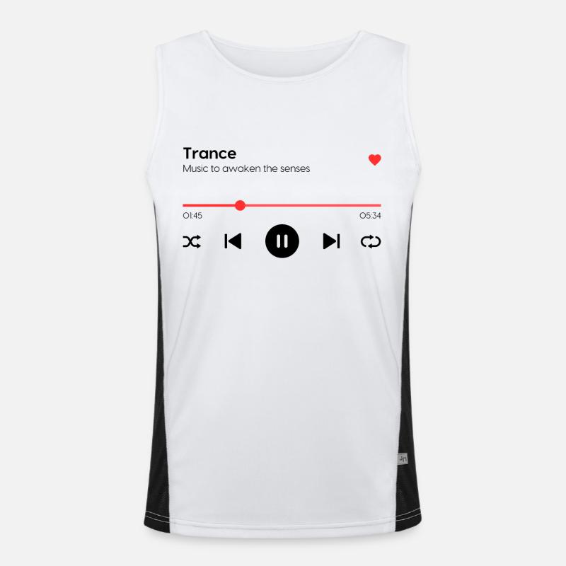 Trance Men's Functional Contrast Tank Top 