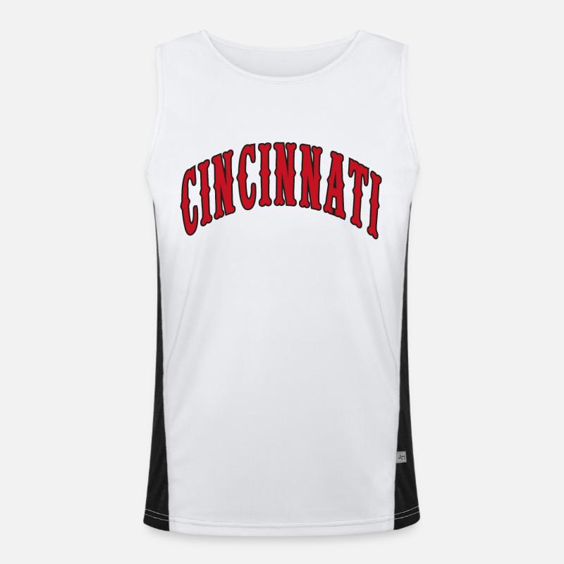 Cincinnati Débardeur respirant contrasté Homme 