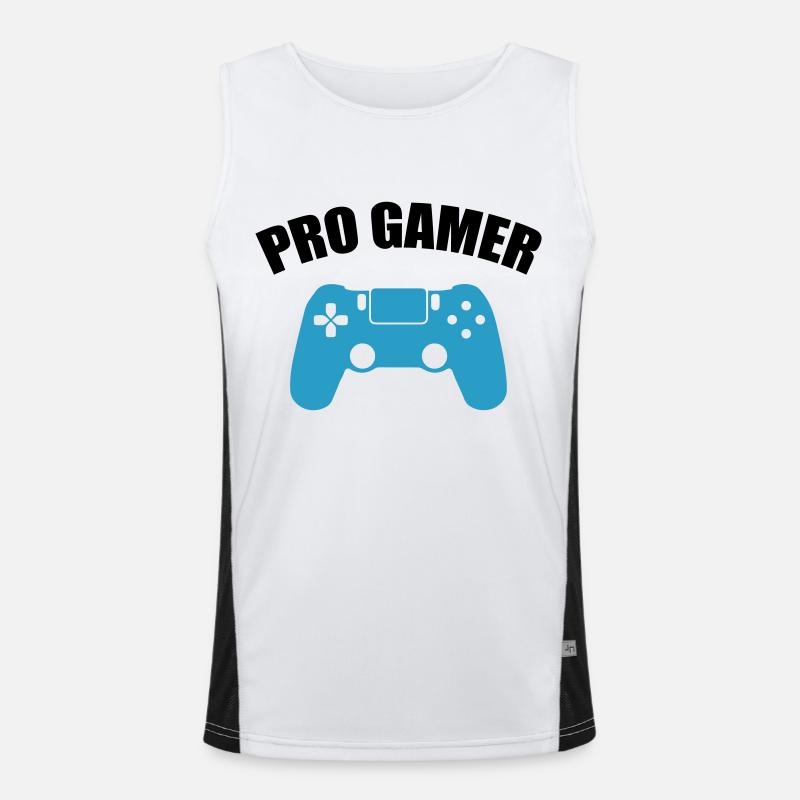 Pro Gamer Men's Functional Contrast Tank Top 
