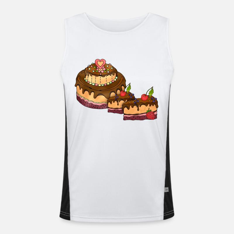 Cake Men's Functional Contrast Tank Top 