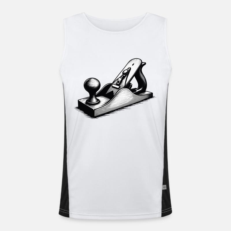 ZIMMERMANN Funktionelles Kontrast-Tank Top für Männer 