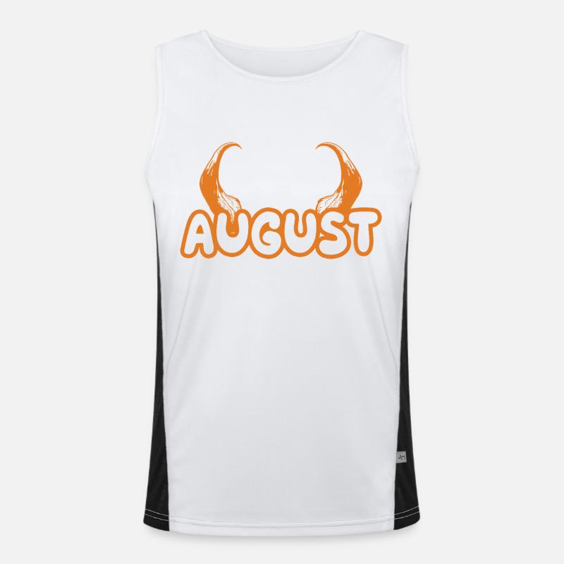 August August Men's Functional Contrast Tank Top 