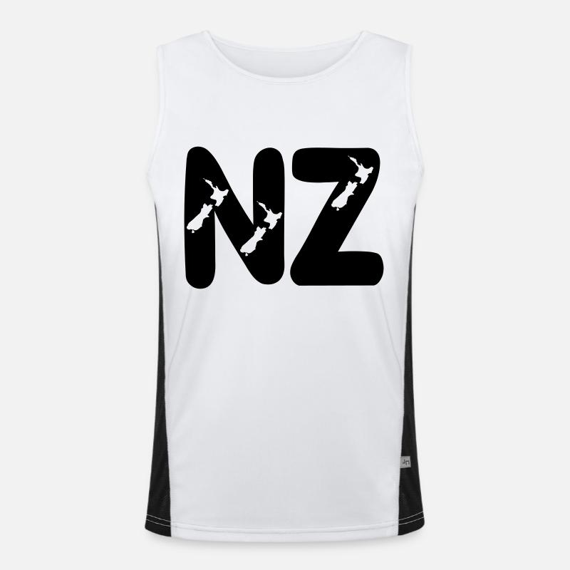 NZ Débardeur respirant contrasté Homme 