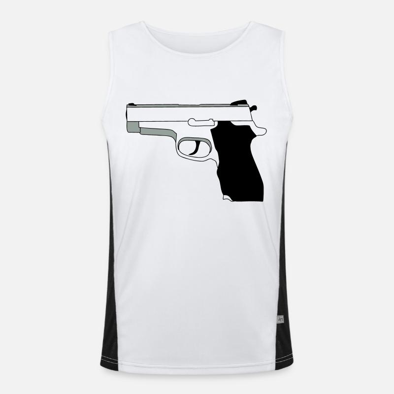 Pistol Men's Functional Contrast Tank Top 