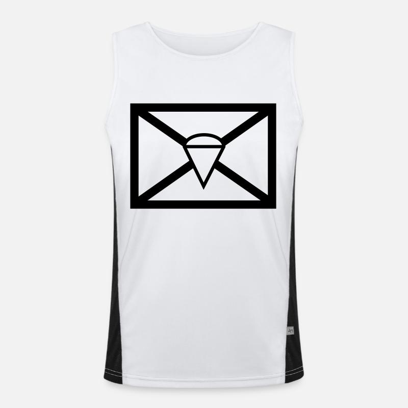 Fallschirmjäger Funktionelles Kontrast-Tank Top für Männer 