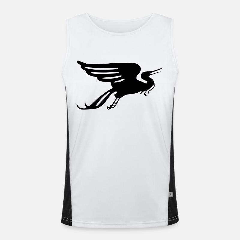 Wandervogel Men's Functional Contrast Tank Top 