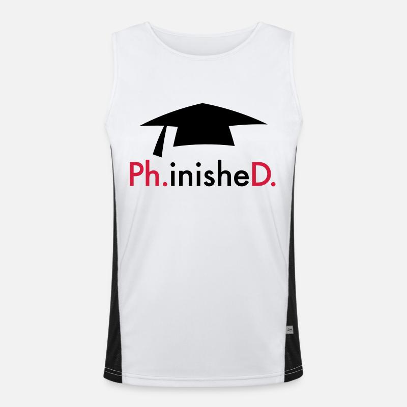 Promotion Funktionelles Kontrast-Tank Top für Männer 