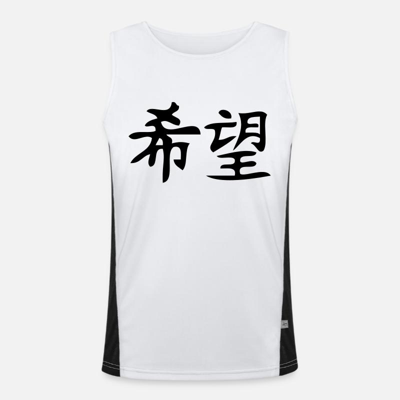 Hope Men's Functional Contrast Tank Top 