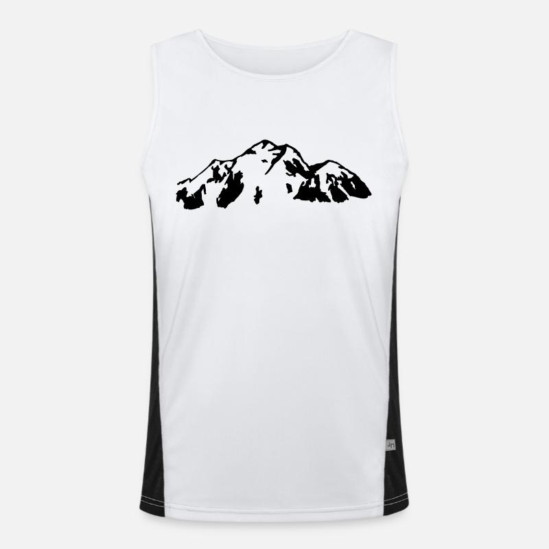 Mountain Men's Functional Contrast Tank Top 