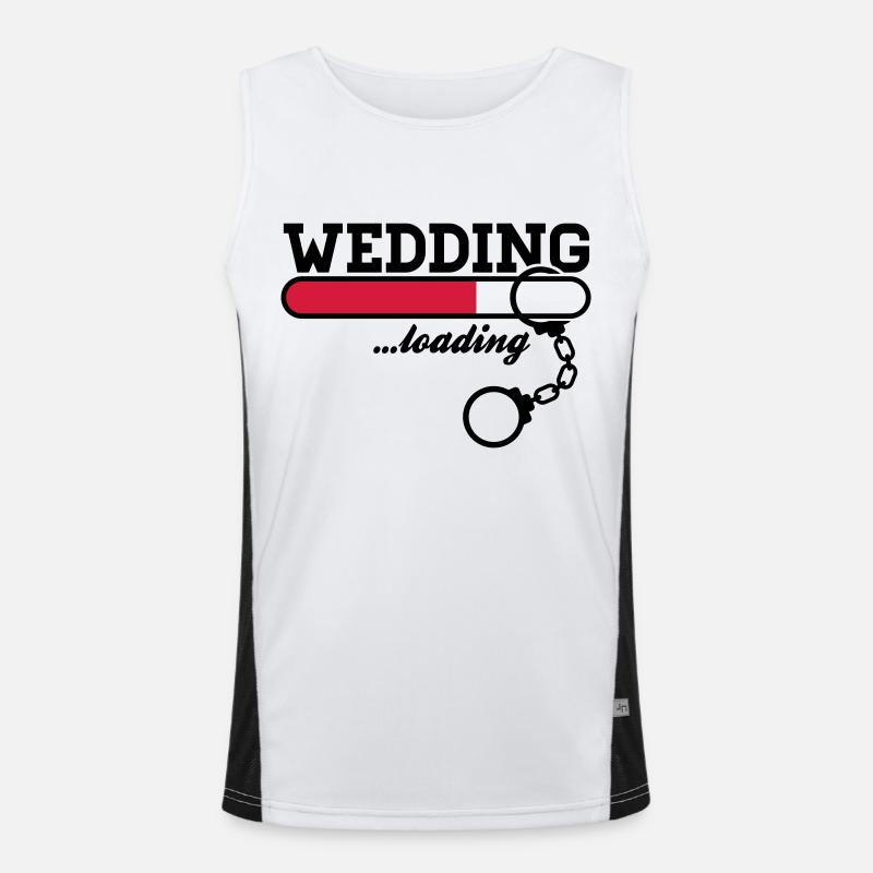 wedding_loading___f2 Débardeur respirant contrasté Homme 