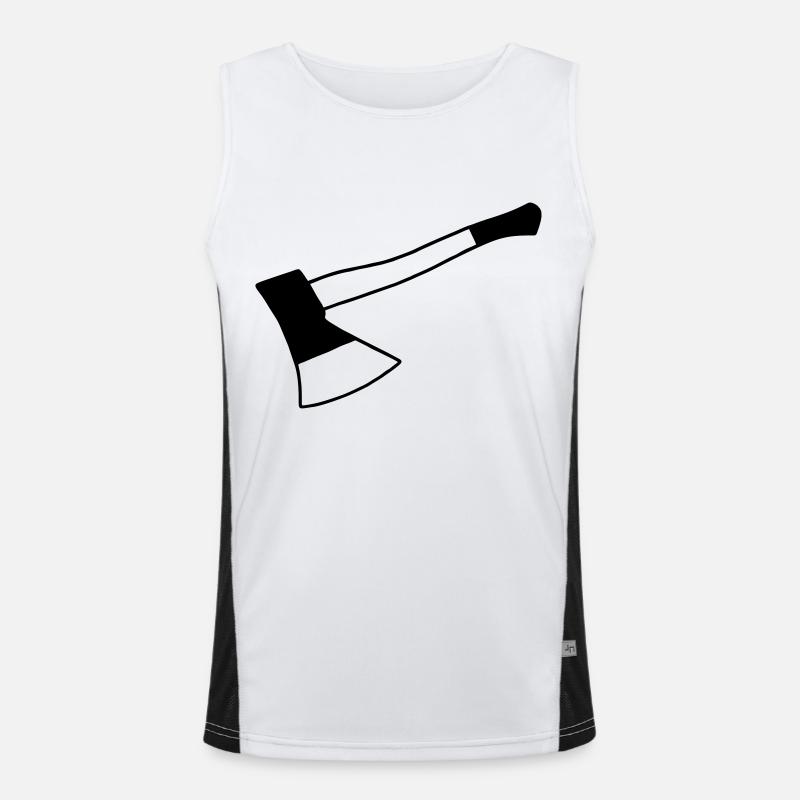Kitchen cleaver Men's Functional Contrast Tank Top 