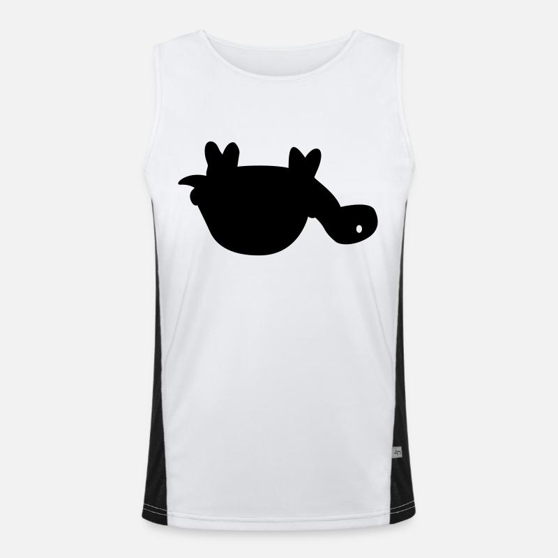 Turtle Men's Functional Contrast Tank Top 