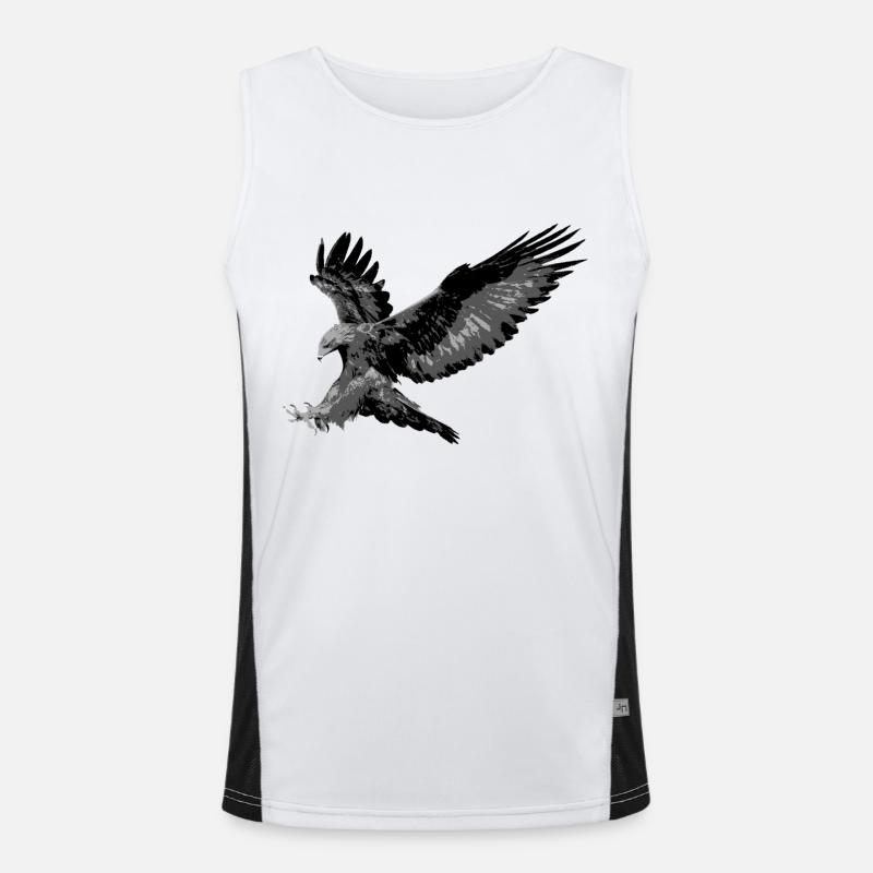 Eagle Men's Functional Contrast Tank Top 