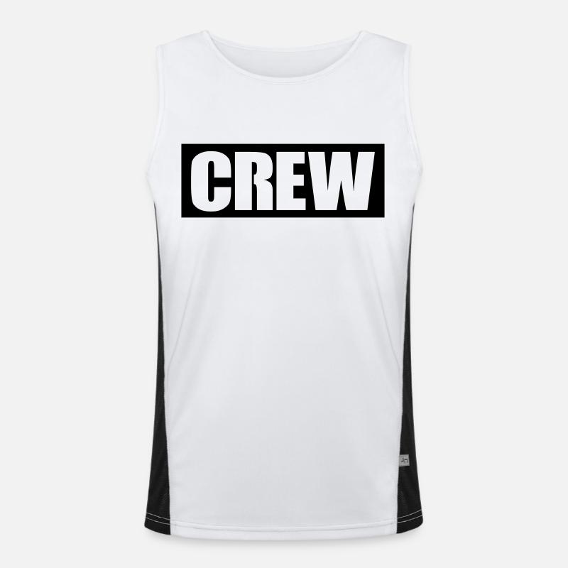 Crew Men's Functional Contrast Tank Top 