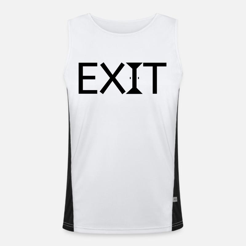 Exit Men's Functional Contrast Tank Top 