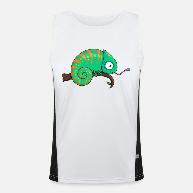Chameleon Chamäleon Men's Functional Contrast Tank Top 