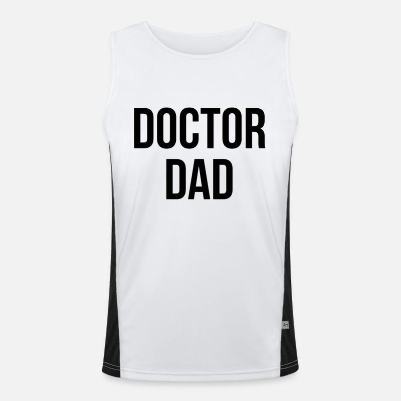 DOKTOR PAPA STOLZ Funktionelles Kontrast-Tank Top für Männer 