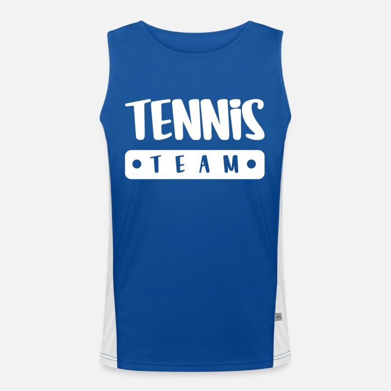 Équipe de tennis Débardeur respirant contrasté Homme 