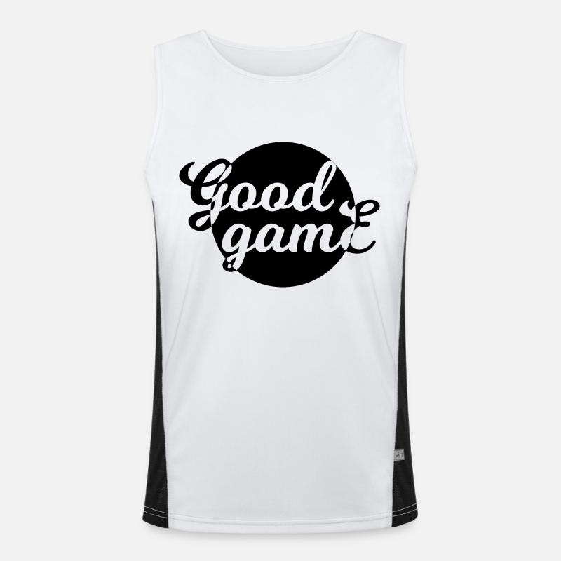 Game Gaming PC Funktionelles Kontrast-Tank Top für Männer 