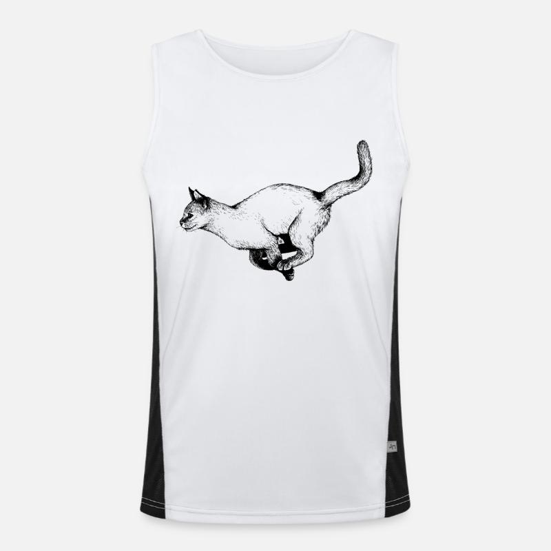 Rapide Débardeur respirant contrasté Homme 